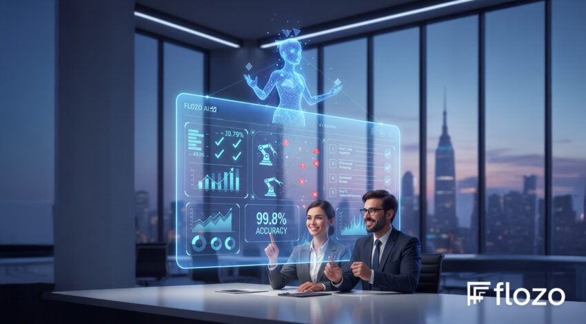 How Flozo’s AI Boosts Workflow Accuracy and Reduces Human Error